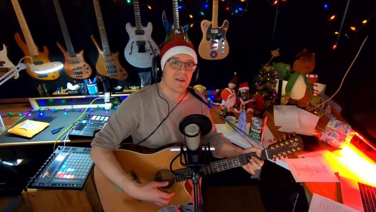 Devin Townsend - Christmas Show backdrop