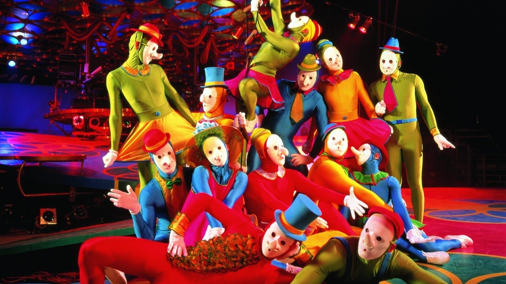 Cirque du Soleil: Saltimbanco backdrop