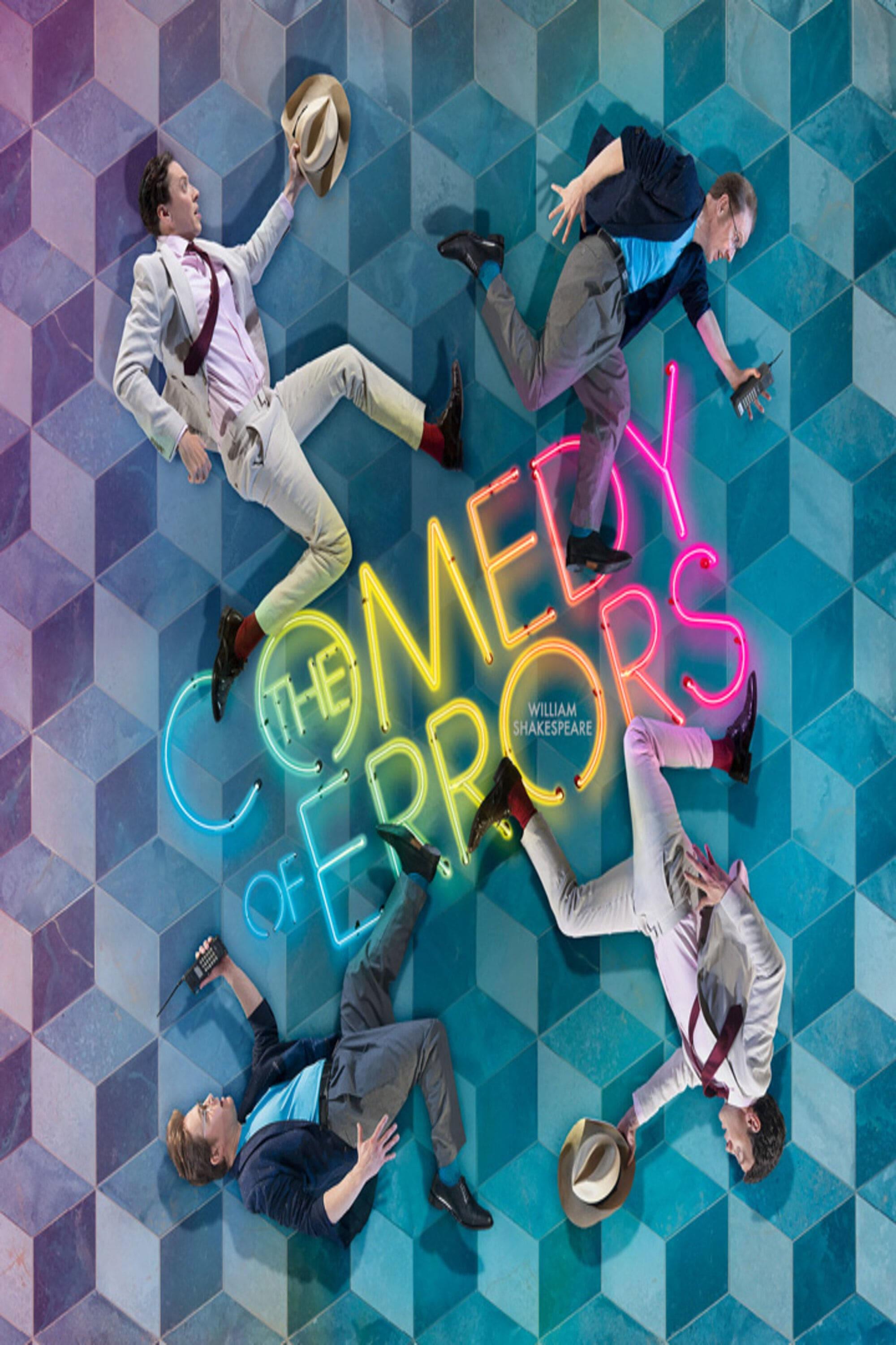 RSC: The Comedy of Errors poster