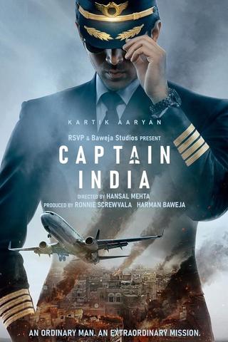 Captain India poster