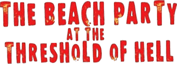 The Beach Party at the Threshold of Hell logo