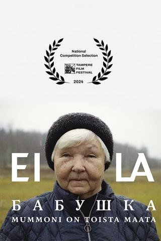 Eila Babushka – The Past Is a Foreign Country poster