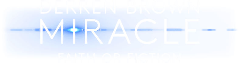 Derren Brown: Miracle logo