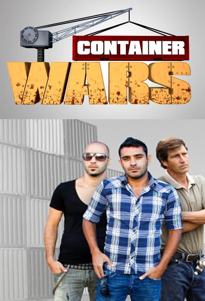 Container Wars poster