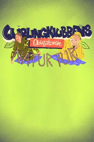 Curlingklubbens obligatoriske naturtur poster