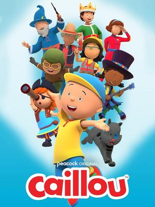 Caillou poster