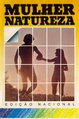 Mulher Natureza poster