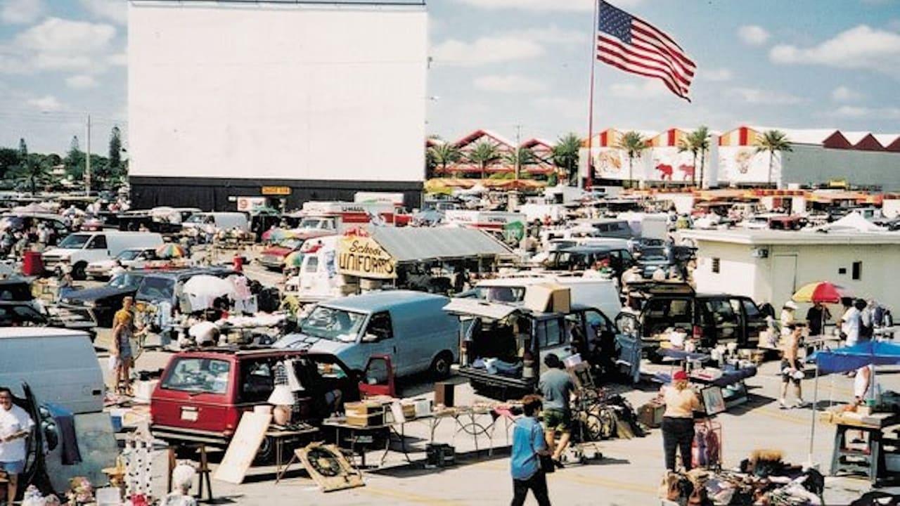 A Flea Market Documentary backdrop