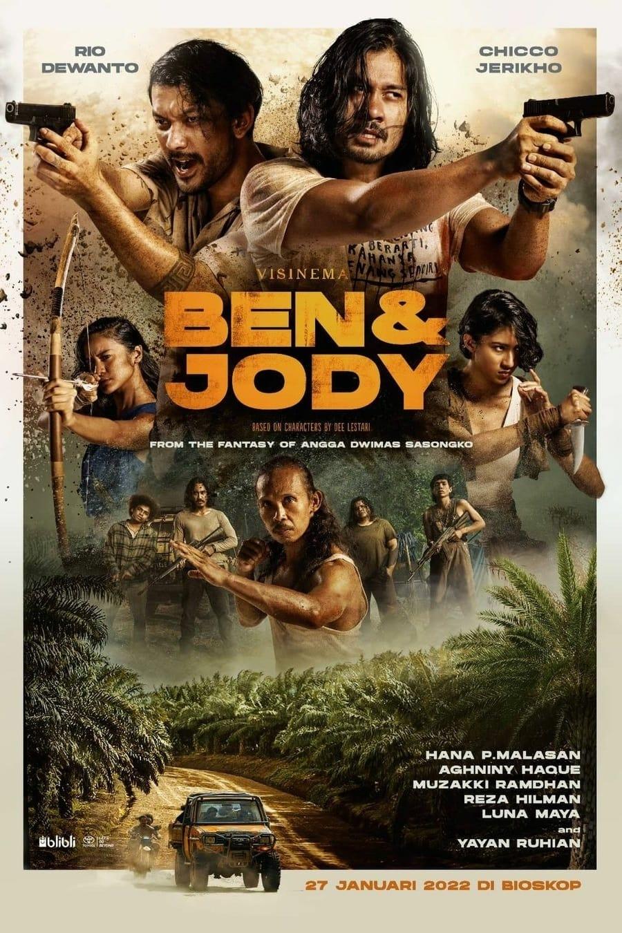 Ben & Jody poster