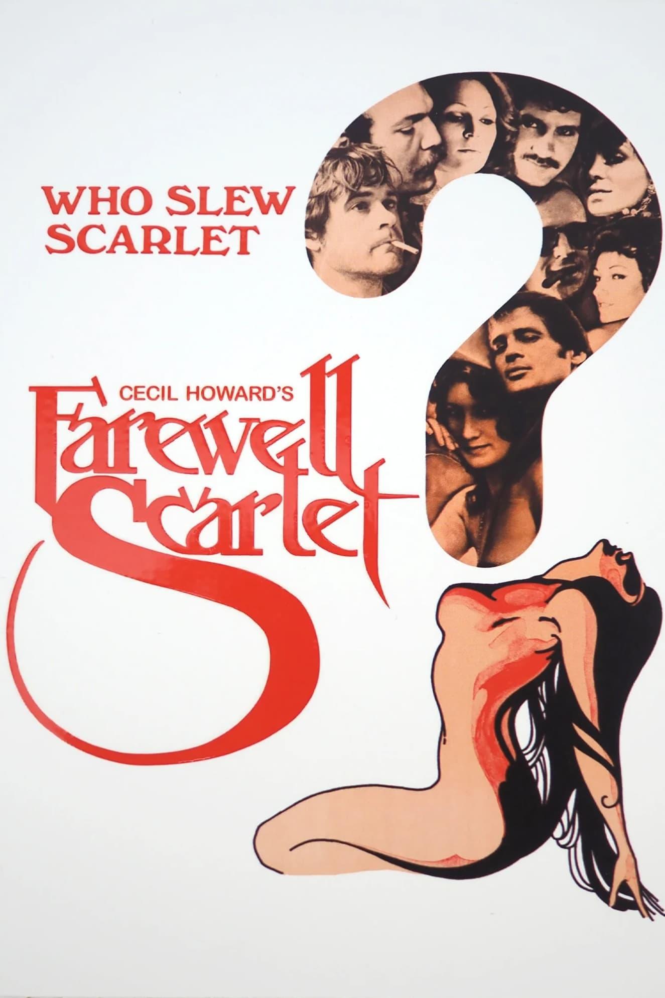 Farewell Scarlet poster