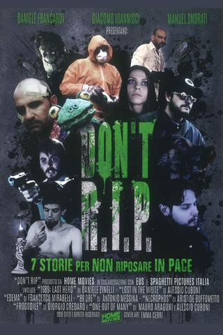 Don't R.I.P. Volume 1 poster