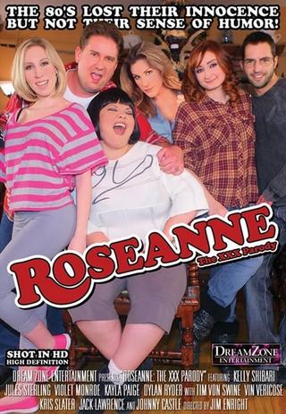 Roseanne: The XXX Parody poster