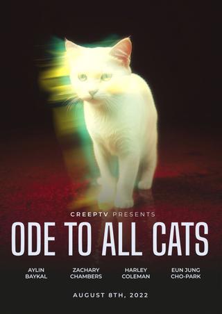 Ode to All Cats poster