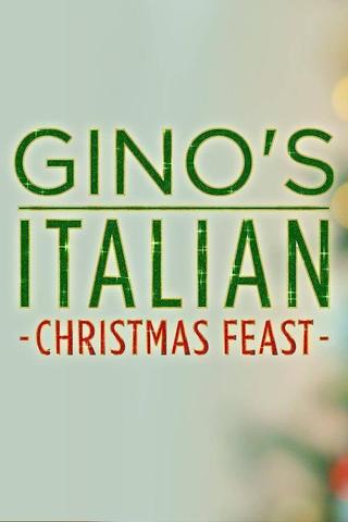 Gino's Italian Christmas Feast poster