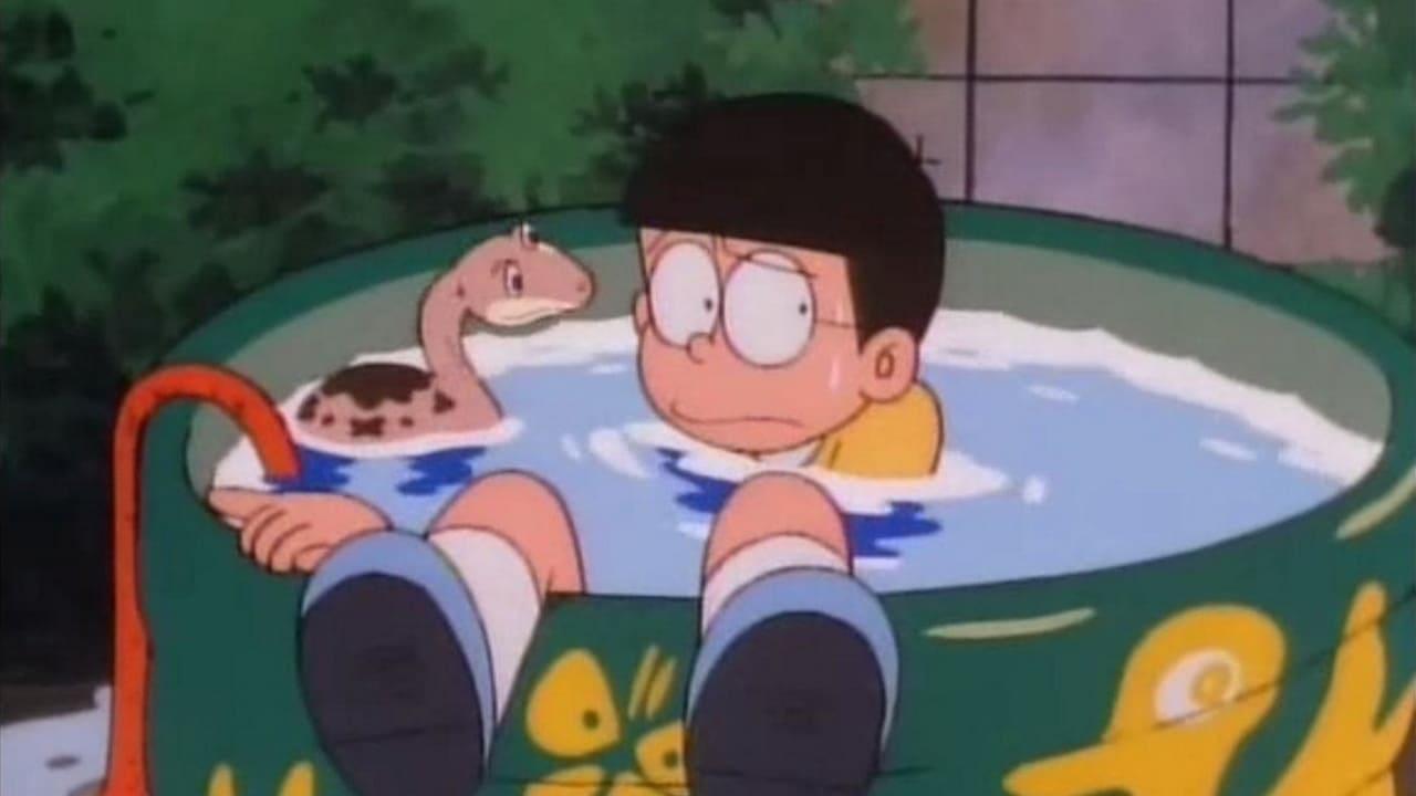 Doraemon: Nobita's Dinosaur backdrop