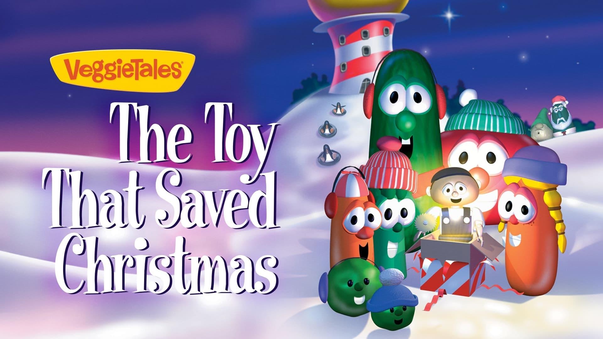 VeggieTales: The Toy That Saved Christmas backdrop