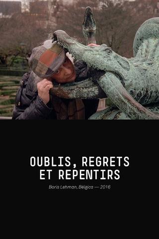 Lapses, Regrets and Qualms poster