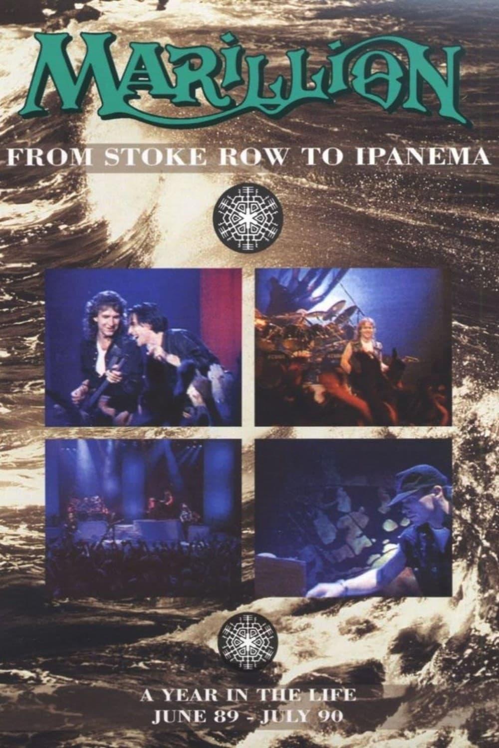 Marillion: From Stoke Row To Ipanema poster