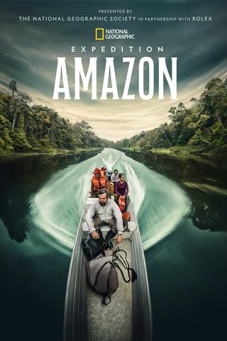 Expedition Amazon poster