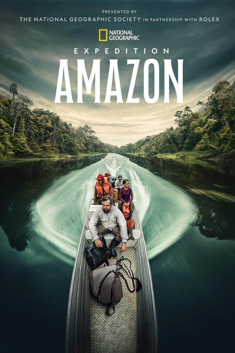 Expedition Amazon poster