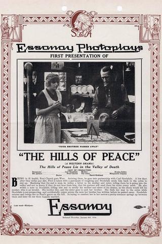 The Hills of Peace poster
