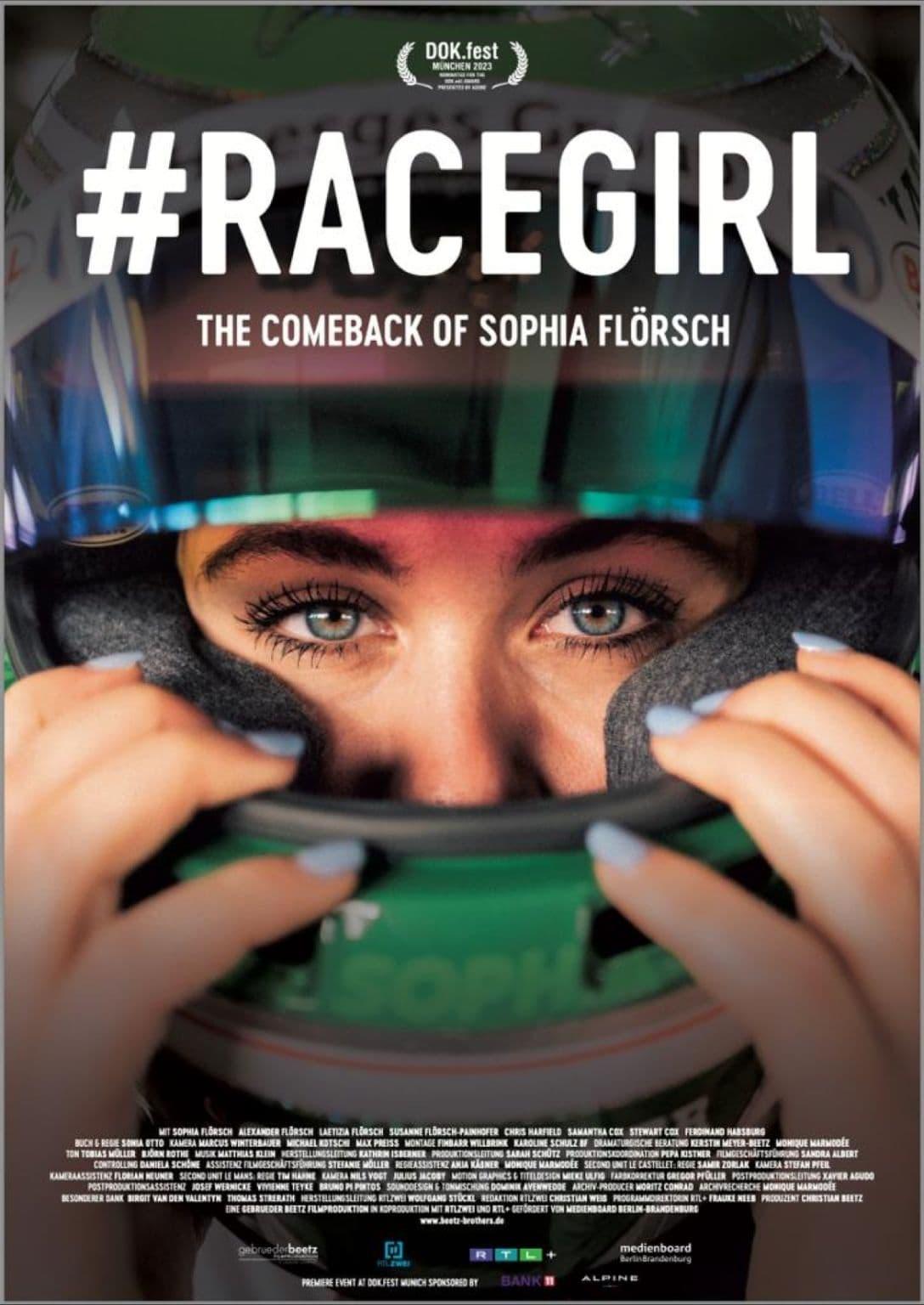 #RACEGIRL - The Comeback of Sophia Flörsch poster