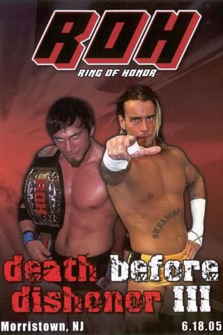 ROH: Death Before Dishonor III poster
