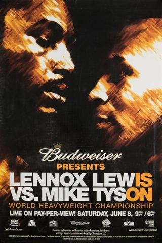Lennox Lewis vs. Mike Tyson poster