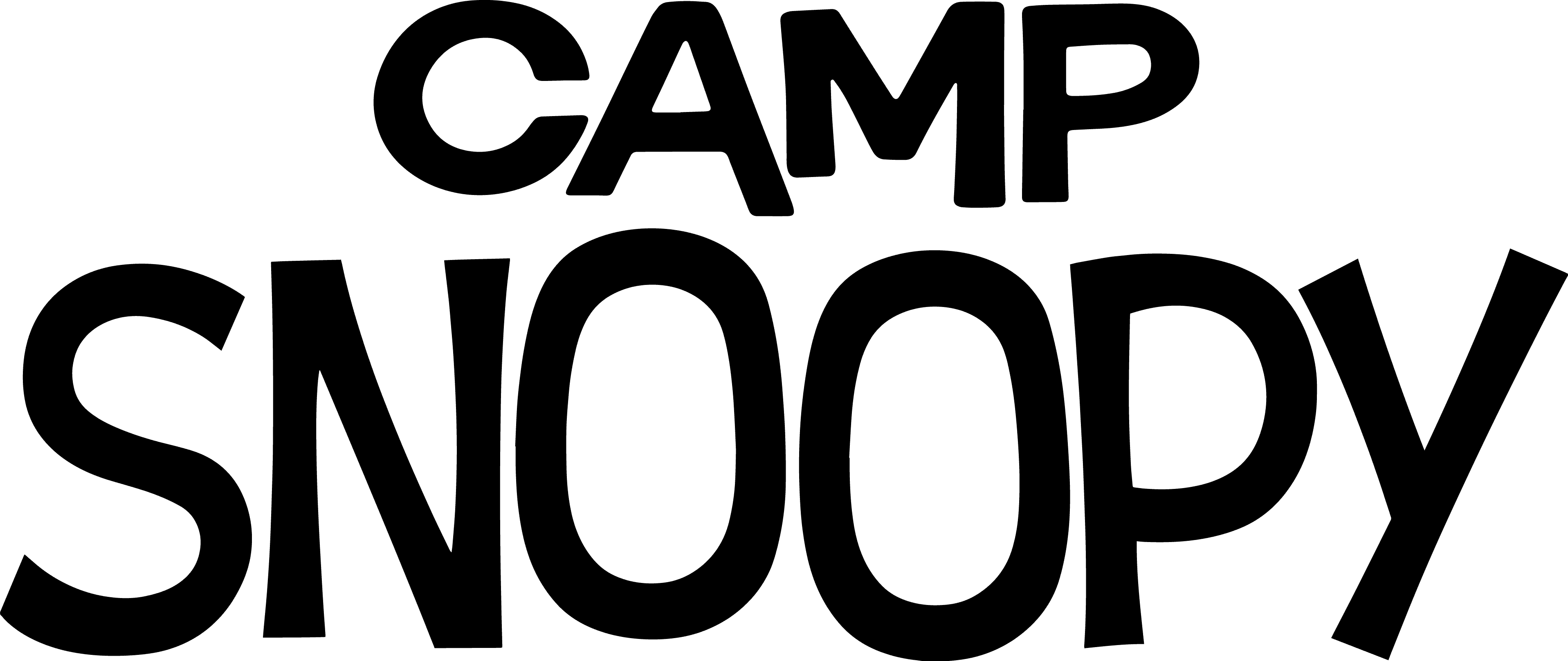 Camp Snoopy logo