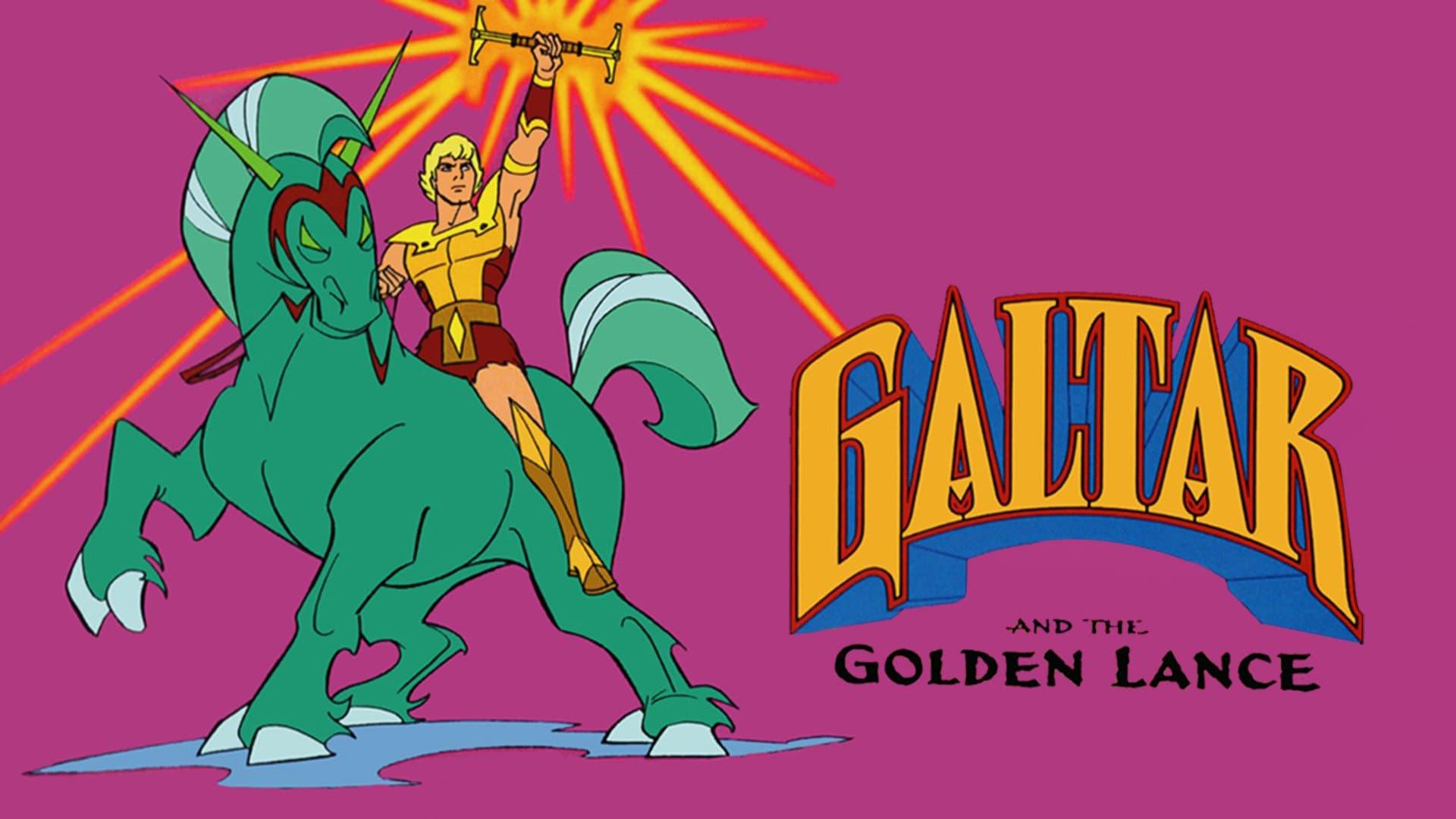 Galtar and the Golden Lance backdrop