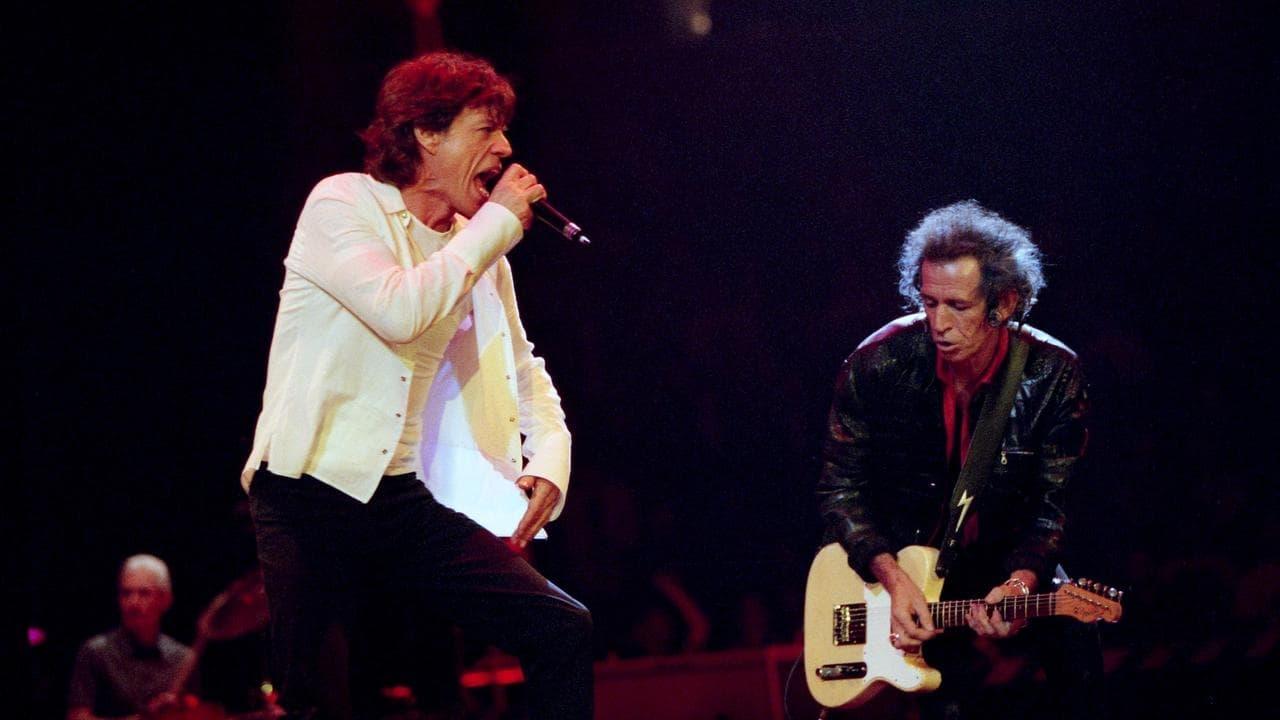 The Rolling Stones: From the Vault - No Security. San Jose ’99 backdrop