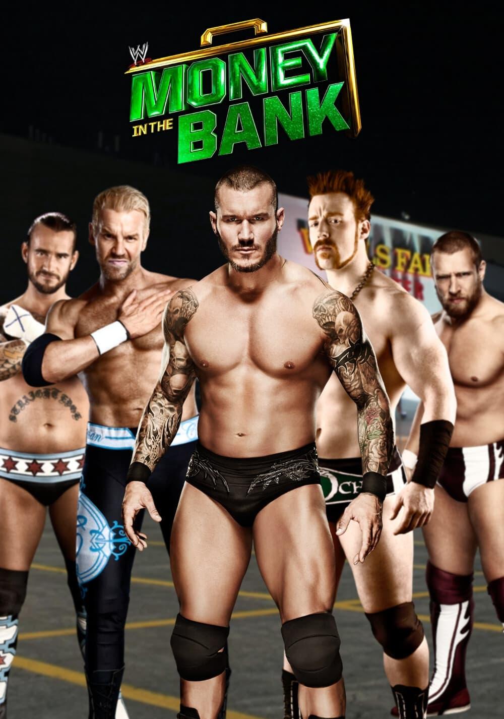 WWE Money in the Bank 2013 poster