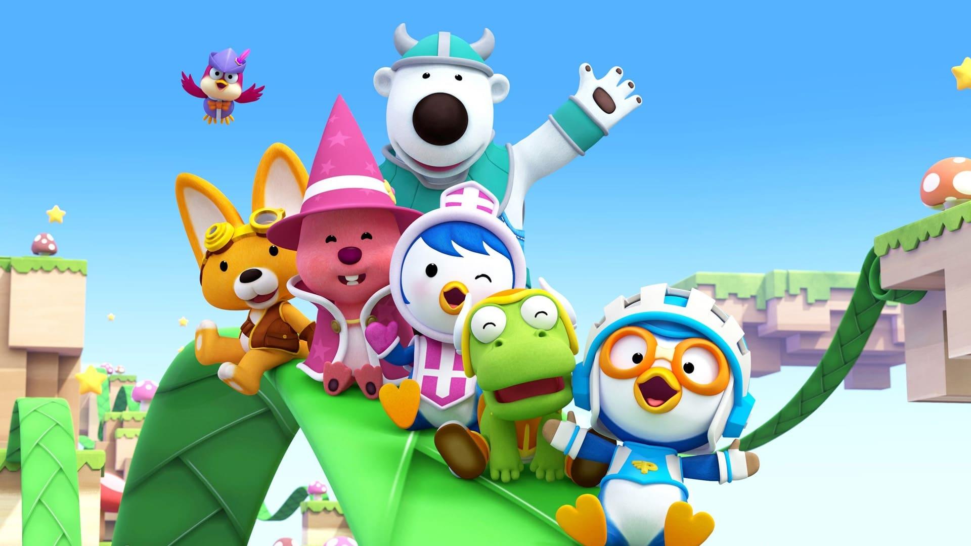 Pororo: Cyberspace Adventure backdrop