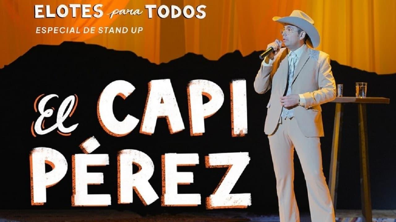 Capi Pérez: Corn for Everyone backdrop