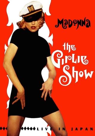 Madonna: The Girlie Show Live in Japan 1993 poster