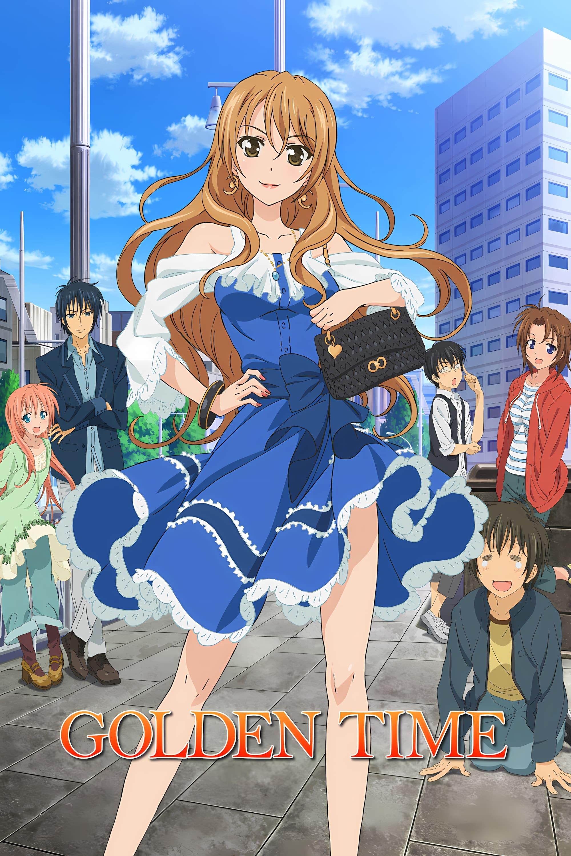 Golden Time poster