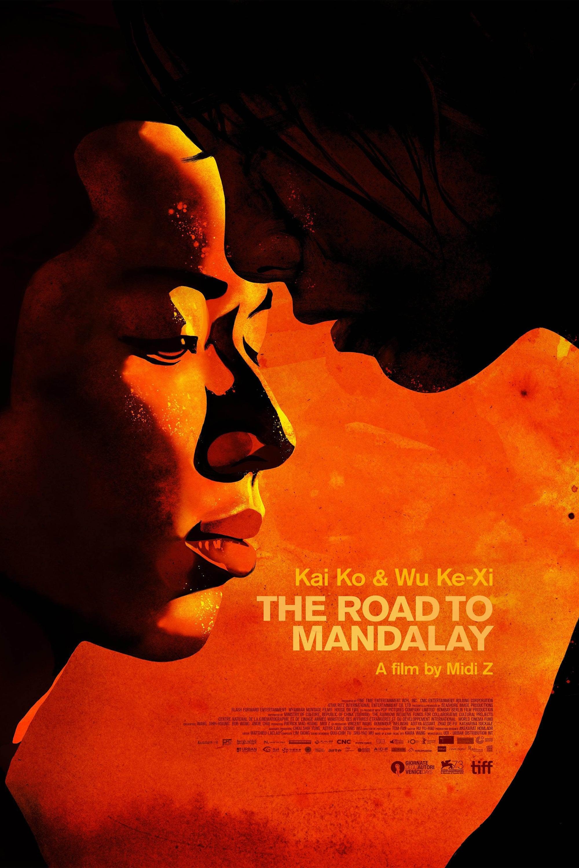 The Road to Mandalay poster