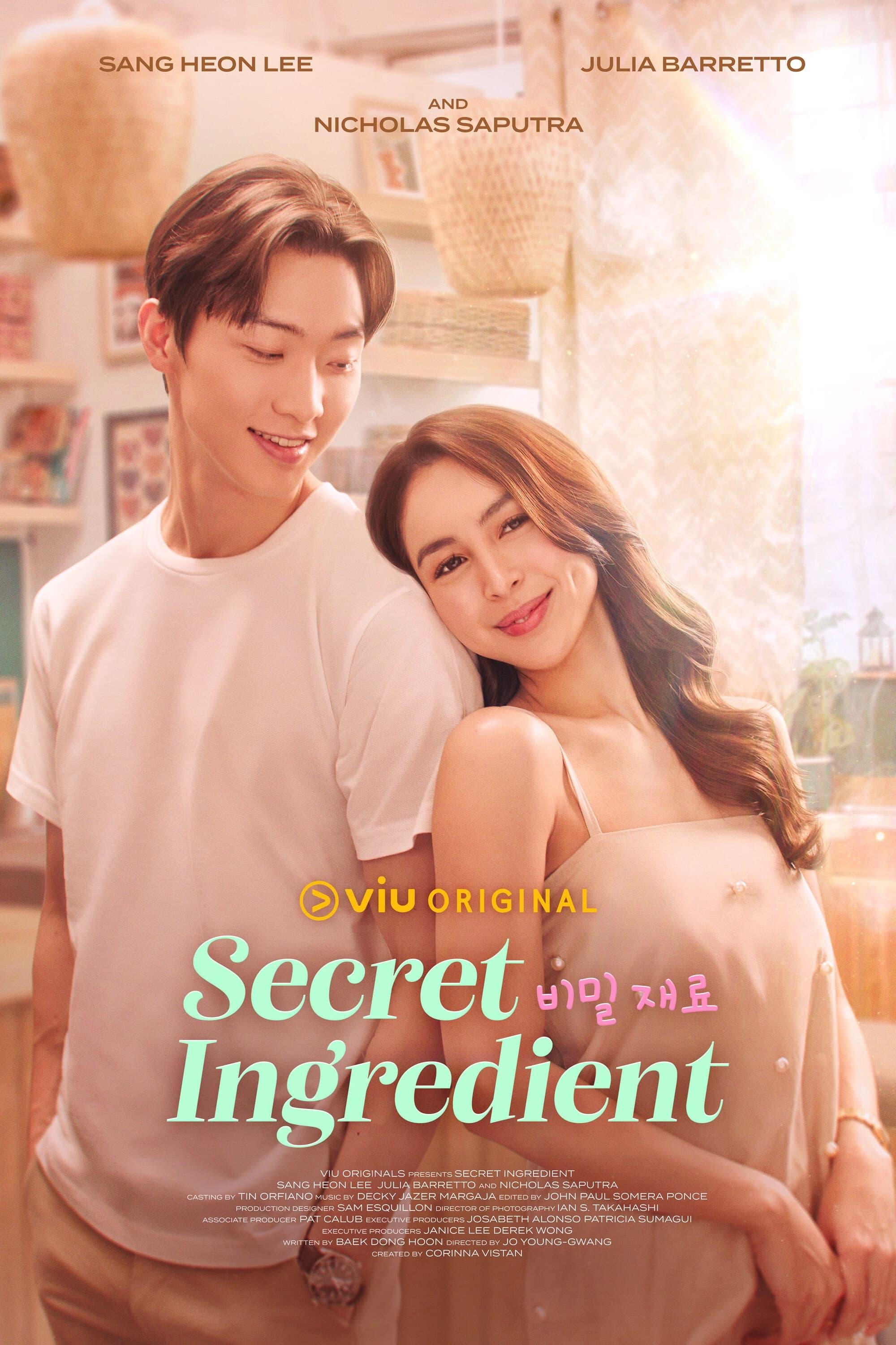 Secret Ingredient poster