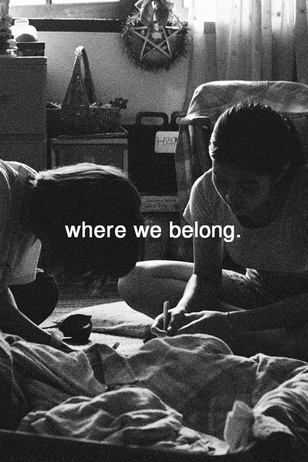 Where We Belong poster