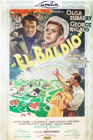 El baldío poster