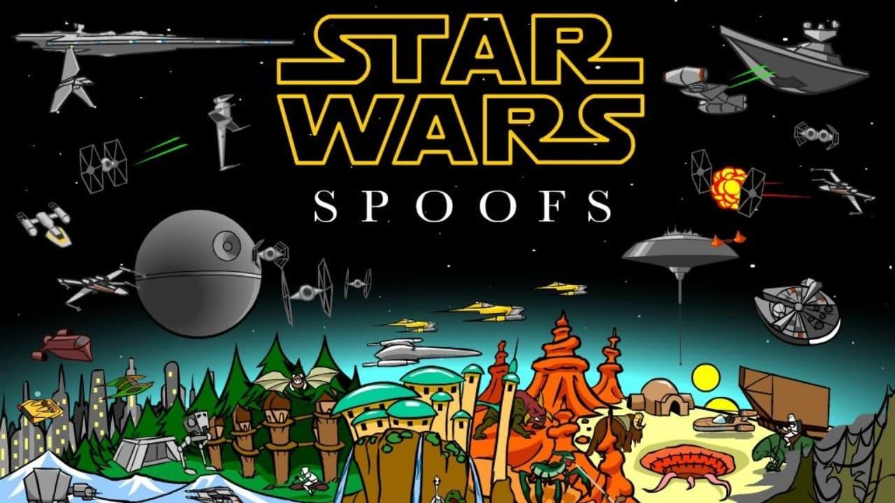 Star Wars Spoofs backdrop