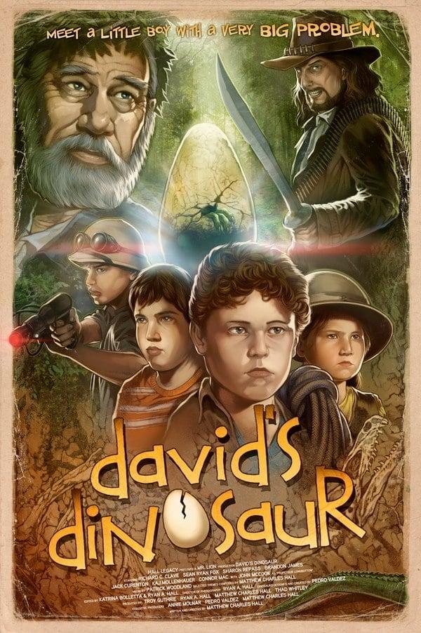 David's Dinosaur poster