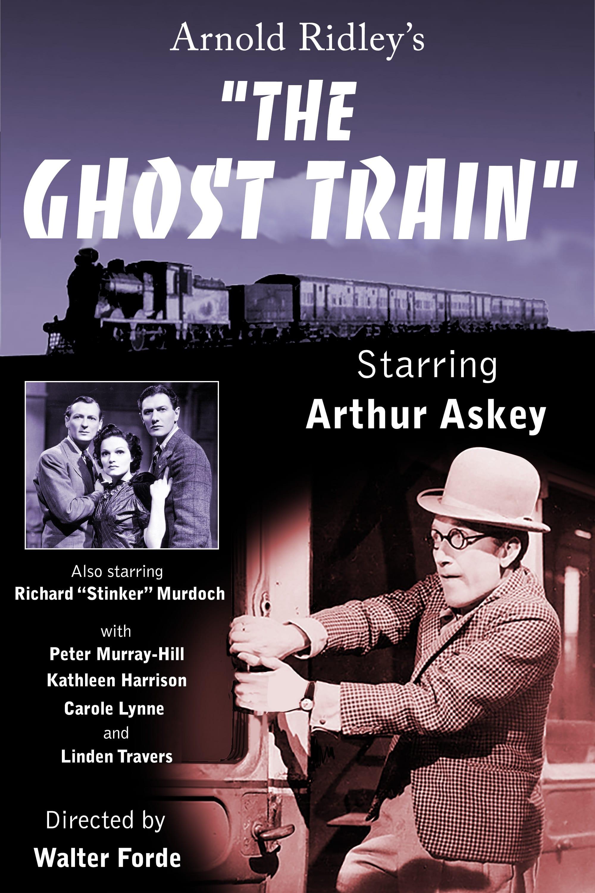 The Ghost Train poster