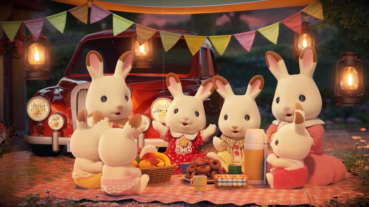 Sylvanian Families: Mini Episodes Clover backdrop