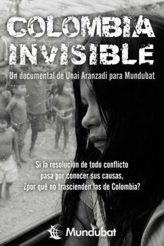 Colombia Invisible poster