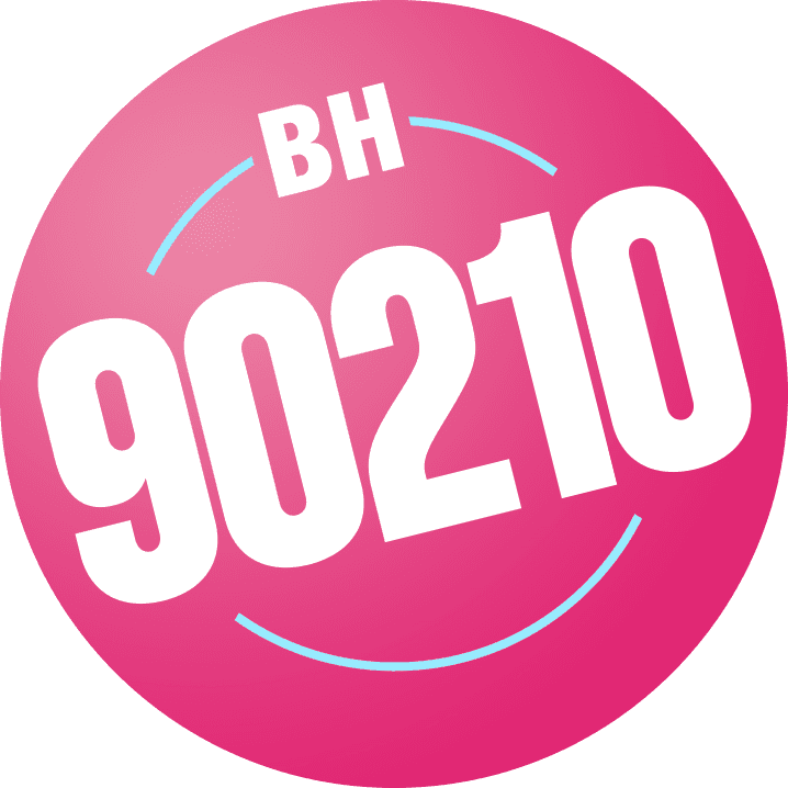 BH90210 logo