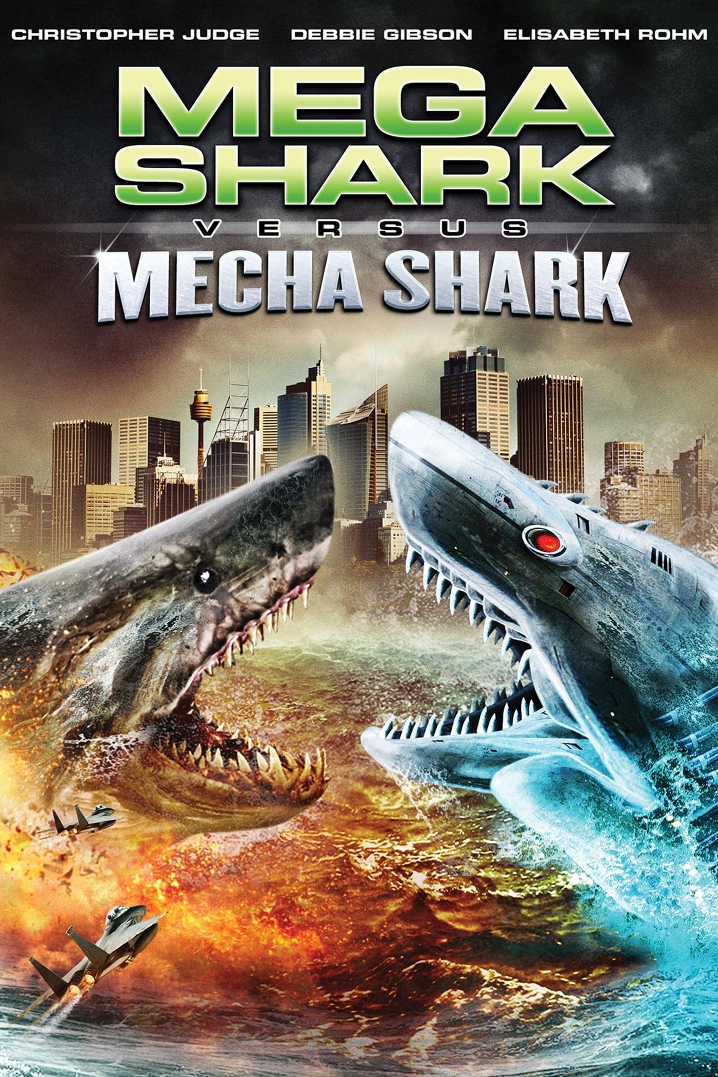 Mega Shark vs. Mecha Shark poster