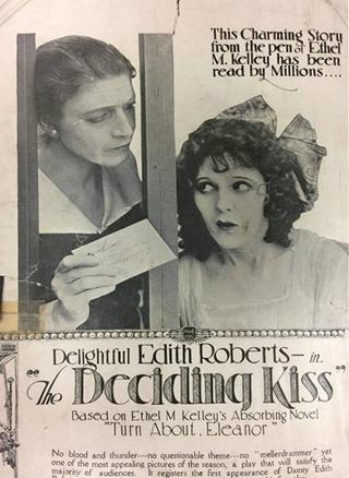 The Deciding Kiss poster