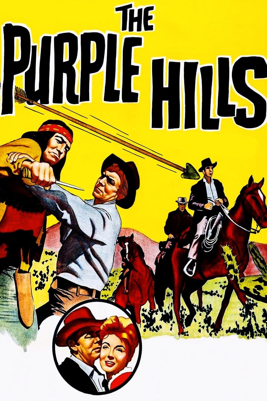 The Purple Hills poster