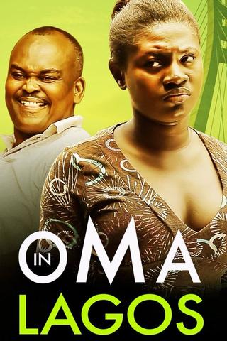 Oma in Lagos I poster